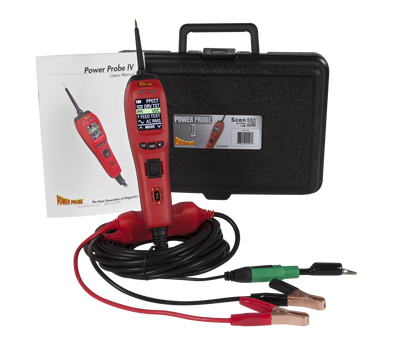 Car Diagnostic Test Tool Digital Volt Meter ACDC Current Resistance Circuit and Fuel Injector Tester