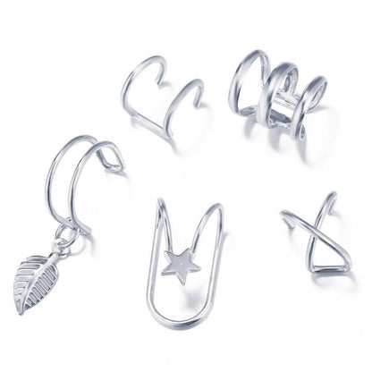 2020 earings long women fashion earing for womens Punk Rock Style Young Gift Leaf Chain Tassel Earri