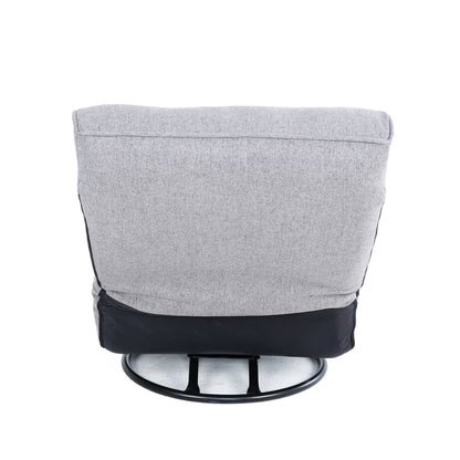 360 degree swivel lazy chair,42 position backrest adjustable folding chair,comfortable padded backrest,lazy sofa chair for teenagers and adults,video game chair can be placed in bedroom,living room