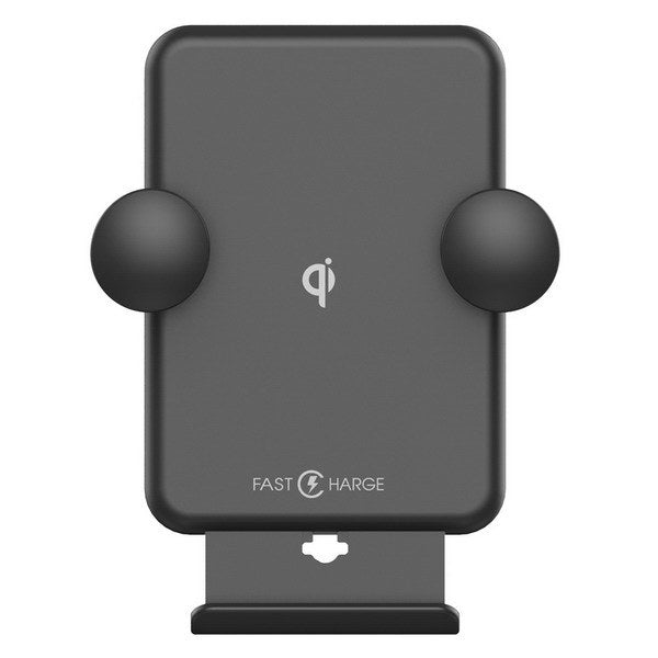 10W Qi Fast Charging Car Wireless Charger Phone Holder Car Mount Cup Holder