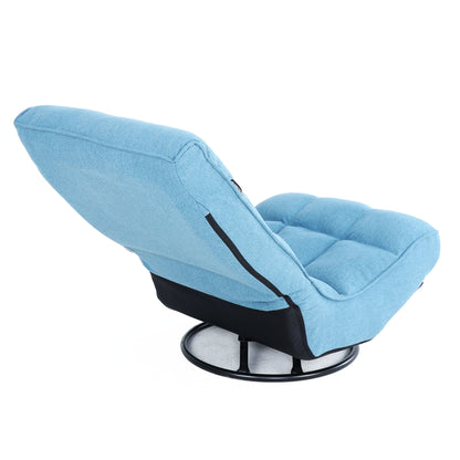 360 degree swivel lazy chair,42 position backrest adjustable folding chair,comfortable padded backrest,lazy sofa chair for teenagers and adults,video game chair can be placed in bedroom,living room