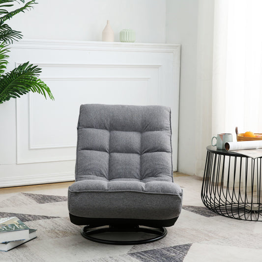 360 degree swivel lazy chair,42 position backrest adjustable folding chair,comfortable padded backrest,lazy sofa chair for teenagers and adults,video game chair can be placed in bedroom,living room