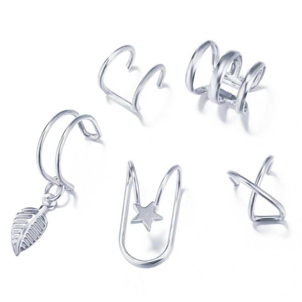2020 earings long women fashion earing for womens Punk Rock Style Young Gift Leaf Chain Tassel Earri