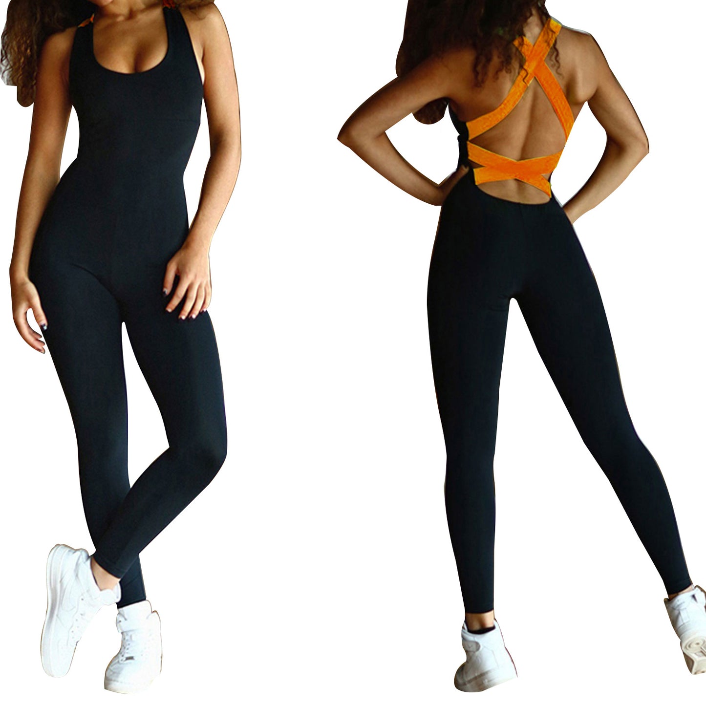 Women's Sports YOGA Workout Gym Fitness Jumpsuit