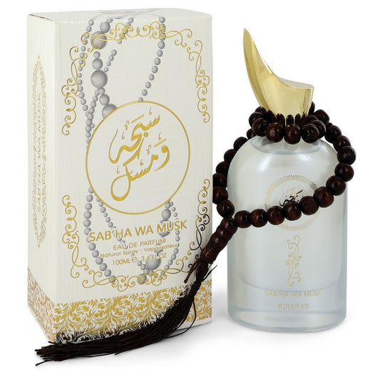 Rihanah Sab'ha Wa Musk by Rihanah Eau De Parfum Spray (Unisex) 3.4 oz