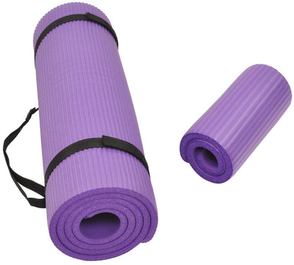[US Stock] BalanceFrom GoYoga+ Yoga Mats and Knee Pads